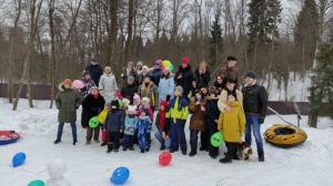 Масленица в Лесном пейзаже